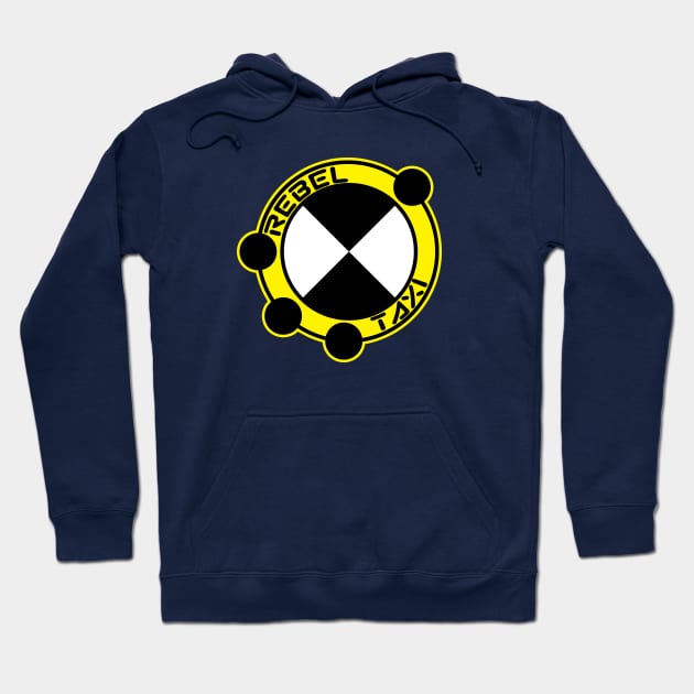 Classic RebelTaxi Logo Hoodie by RebelTaxi